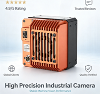 Kamera Pemindai Area 10GigE Berpendingin TEC Warna 61MP MV-CH610-10TC-F-TF, F-Mount untuk FPD FOV Luas & Inspeksi Presisi Semikonduktor