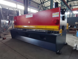 Máy cắt thủy lực E21S | Thiết bị cắt kim loại công nghiệp cho tấm thép - Product Image 4