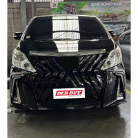 Modification du kit de carrosserie pour Yo Ta Alphard Vellfire Anh20 2008-2014 Mise à niveau vers Alphard Anh35