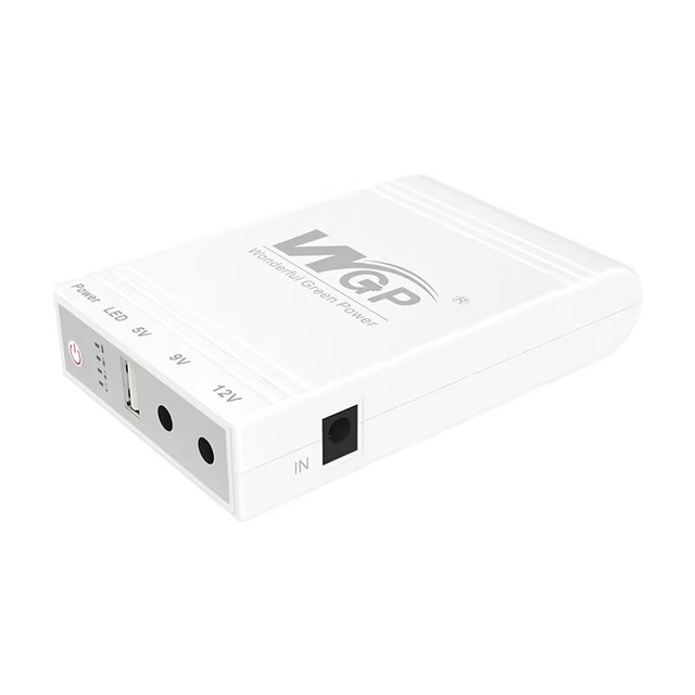 Mini UPS DC Uninterruptible Power Supply 25W 10400mAh Battery Backup 5v 9v 12v  for wifi router onu