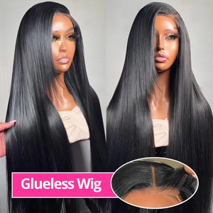 Proveedor de Pelucas de Cabello Humano Natural, Peluca Frontal de Encaje HD 13x4, Pelucas Frontales de Encaje de Cabello Indio Virgen 13x6 y Cabello Vietnamita Virgen para Mujeres Negras - Product Image 2