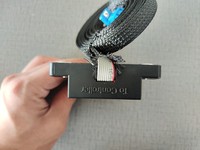 Capteurs de porte et d'ascenseur OEM ODM personnalisés pour passerelles de solutions de données OTIS avec aimant PCB et pièces moulées par injection en plastique noir