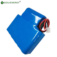 Batterie Li-ion 14,8 V 8800 mAh 4S4P ICR18650 de remplacement pour l'éclairage de scène Chauvet DJ Freedom Par Hex4 Quad4