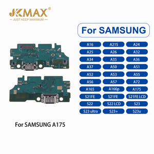Placa Pequeña con Puerto de Carga JKMAX para Teléfono Móvil Samsung <span class=keywords><strong>Galaxy</strong></span> A175, Repuesto de Puerto USB - Product Image 1