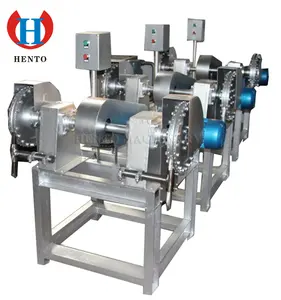 Professional Supplier Coconut Breaking Machine / Brown Coconut Shell Breaking Machine / Coconut Shell Crusher