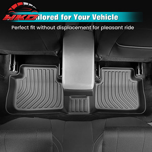 Tapis de sol compatibles avec Subaru Crosstrek 2024-2025 et Impreza Hatchback, tapis moulés 3D en TPE, imperméables - Product Image 6