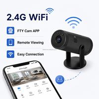 Mini Cámara Wistino 1080P HD Inalámbrica WiFi, Batería Recargable de 1100mAh, Cámara de Seguridad para el Hogar 2.4G, Interior