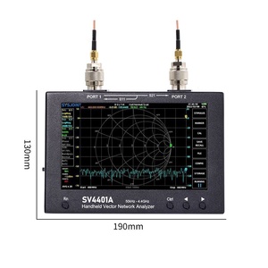 Analyseur de réseau vectoriel avec écran tactile 7 pouces, 50 kHz, 4400 MHz, 1 ppm, 50 dB, USB pour la mesure des paramètres S des câbles et des filtres d'antenne - Product Image 3
