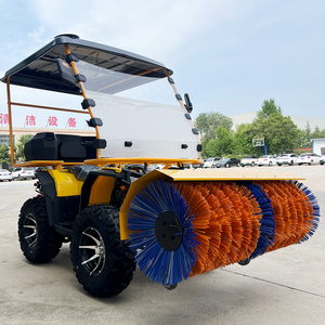 Đa Chức Năng Tuyết Quét Với Hoán Đổi Cho Nhau Đầu Bàn Chải Nhanh Chóng Giải Phóng Mặt Rộng Tuyết Cày Máy Đường Làm Sạch - Product Image 6