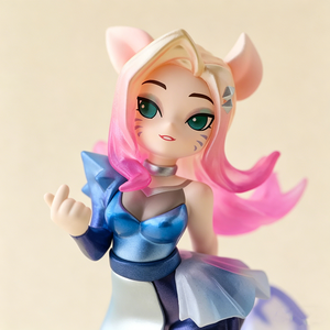 Figuras de <span class=keywords><strong>Anime</strong></span> Personalizadas con Pintura Brillante en 3D, para Colección, Cajas Sorpresa, Venta al Por Mayor OEM - Product Image 2