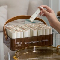 Ensemble de vernis à ongles en gel pailleté ROUNI 60 couleurs, produit de beauté à retirer par trempage pour les salons de manucure