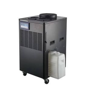 13000BTU Nouveau Style Chine Commercial Mobile Vertical Rechargeable Spot Cooler Deux <span class=keywords><strong>Colonne</strong></span> Cabinet De Refroidissement Intérieur Climatiseur - Product Image 4