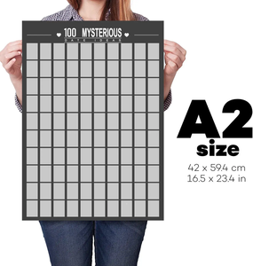 <span class=keywords><strong>100</strong></span> películas Scratch Off Poster Top Films Bucket List Poster Cine Mejor película Wall Art Movie Lovers Cumpleaños Regalo de Navidad - Product Image 4