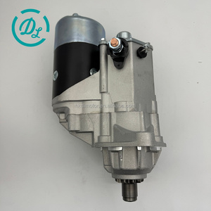 ชุดสตาร์ทเตอร์ EexcavaStart 24V 10T 4.5KW หมุนตามเข็มนาฬิกา สำหรับเครื่องยนต์ดีเซลรถขุด 3575248 3675248 3675758RX - Product Image 4