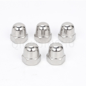 Écrous décoratifs hexagonaux en acier inoxydable Wizards, anti-chute de cheveux, de M3 à M26 - Product Image 3