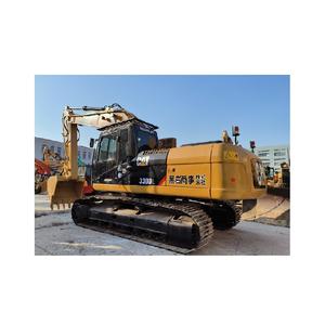Buen Estado utilizado para la máquina excavadora Cat 330dl Equipo pesado usado en Japón Garantía de 1 año para Cat Crawler Digger Core - Product Image 1
