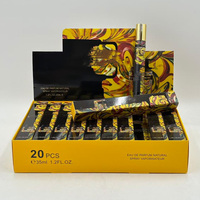 Vente en gros d'usine, échantillons de parfums arabes du Moyen-Orient, Dubaï, 35 ml, parfum portable longue durée, parfum de haute qualité