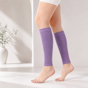 Manchons <span class=keywords><strong>de</strong></span> compression médicaux pour mollets à pied ouvert pour la récupération post-chirurgicale des jambes, soutien gradué, vente en gros, fournisseur <span class=keywords><strong>de</strong></span> marques privées - Product Image 1