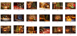 Banner de fondo de tela de tensión de 8x8 pies de una o dos caras para cumpleaños, bodas, fiestas, eventos, promoción, publicidad - Product Image 4