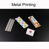 Imprimante UV à plat pour métal CF-2513, machine d'impression de logo, imprimante jet d'encre industrielle grand format pour l'impression sur métal