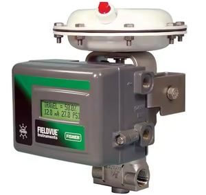 Fish-er DVC2000/3010/6020 Digital Controller Pneumatic Oil ATEX Certified OEM 4-20mA HART 3 Years Warranty Stock - Product Image 1