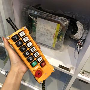 F24-12D Industrial Wireless 433MHz Two-Speed Radio <strong>Controller</strong> Bridge Crane Waterproof Anti-Shock ABS Plastic 100-300m Control - Product Image 4