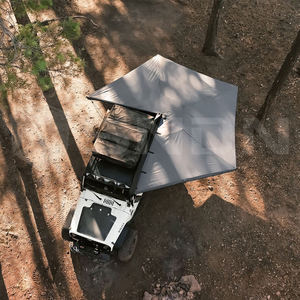 SNDN Autoportant Rétractable Pliant 270 Auvent Camping En Plein Air 270 Degrés Auvent 4x4 Toit De Voiture Côté Foxing Auvent 270 - Product Image 3