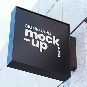 Fuera de la puerta de publicidad redonda cajas de luz LED caja de luz de exhibición de acrílico signo para tienda de negocios - Product Image 4