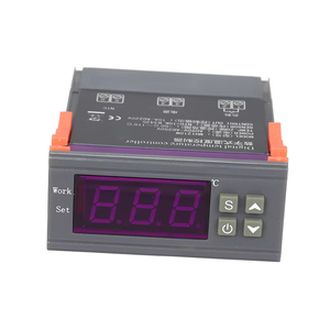 Controlador de Temperatura MH1210W 10A 12V 24V 220V, Termostato Regulador con Sensor -50~110C, Calefacción y Refrigeración MH-<span class=keywords><strong>1210W</strong></span> <span class=keywords><strong>1210W</strong></span> - Product Image 3