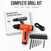 Perceuse sans fil légère 12V à moteur sans balais, rechargeable, pour travaux de bricolage à domicile, perçage du bois et du métal