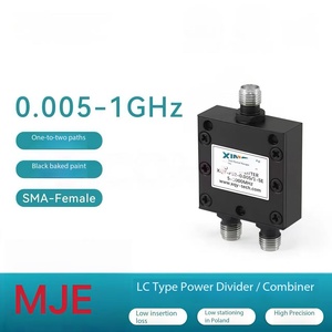 ตัวแยกสัญญาณโคแอกเชียลแบบพาสซีฟสองทาง XQY <span class=keywords><strong>5</strong></span>-1000 MHz พร้อมขั้วต่อแบบตัวเมียสำหรับอุปกรณ์สื่อสาร ทำจากอะลูมิเนียม - Product Image 2