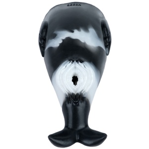 GEEBA Whale Vagina <b>Masturbator</b> Fantasy Animal Male Masturbation Cup Soft Silicone Prostate Massage Toy Adult Products Wholesale - Product Image 6