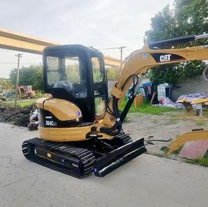 Fabriqué au Japon Machines de construction d'origine Mini pelle d'occasion Excavatrice Cat 304C Bon prix à vendre - Product Image 3