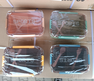 Hot bán sinh viên Hộp Ăn Trưa mới nhất nhựa <span class=keywords><strong>container</strong></span> thực phẩm cho Hộp Ăn Trưa trường trẻ em - Product Image 1