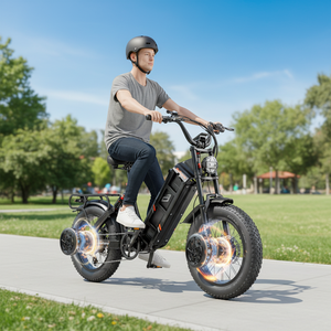 Bicicleta Eléctrica Beast Step-Through con Llantas Anchas, Bicicleta Eléctrica de Carga de Alto Rendimiento para Hombres y Mujeres, Todoterreno y Reforzada - Product Image 2