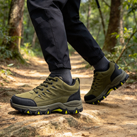 Nouvelles chaussures de randonnée d'extérieur, résistantes à l'usure, en caoutchouc PU, à lacets, pour le sport et l'escalade