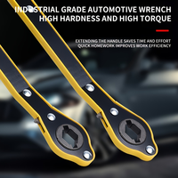 Clé à cliquet de levage de voiture ergonomique, outil de réparation automobile
