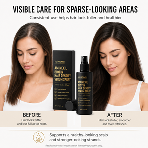 Aminexil Biotine Caféine Spray Densifiant Capillaire Sérum Brume pour la Croissance des <span class=keywords><strong>Cheveux</strong></span> pour Femmes et Hommes Contre la Chute et l'Amincissement des <span class=keywords><strong>Cheveux</strong></span> - Product Image 4