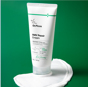 Crème réparatrice Dr. Picos RMV - Dermagen Centella Asiatica PDRN Transome 10,000ppm Crème EGF Réparation Haute Performance Récupération - Product Image 1