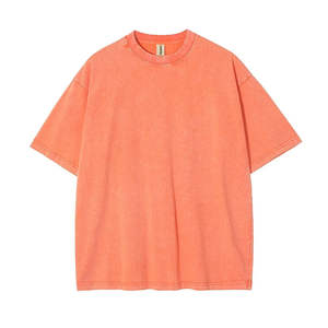 เสื้อยืดผ้าฝ้ายแท้ 100% คุณภาพสูง น้ำหนัก 230 กรัม สำหรับผู้ชาย ไซส์ใหญ่ สไตล์โอเวอร์ไซส์ สำหรับหน้าร้อน - Product Image 2