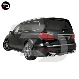 Kit Carrozzeria Stile LRS per <span class=keywords><strong>Classe</strong></span> <span class=keywords><strong>GL</strong></span> X166 2013-2017 con Paraurti Anteriore, Posteriore e Parafanghi - Product Image 6