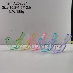 สินค้ามาใหม่ กล่องอะคริลิค 3 มิติ ลายกระต่ายอีสเตอร์ LED สำหรับตกแต่งบ้าน สวยงาม - Product Image 3
