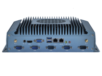 2025 Inter Smart New Industrial Control Host IPC6850 Top with Cooling Fan Intel 6th 7th Gen LGA1151 CPUs 6*COM DDR4 WiFi