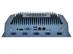 2025 Inter Smart nouvel hôte de contrôle industriel IPC6850 Top avec ventilateur de refroidissement Intel 6th 7th Gen LGA1151 CPU 6 * COM DDR4 WiFi - Product Image 4