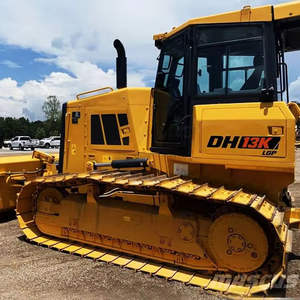 Machinerie de terrassement de marque chinoise réputée Zoomlion, bulldozer sur chenilles DH13K de 158 CV pour la construction routière - Product Image 6