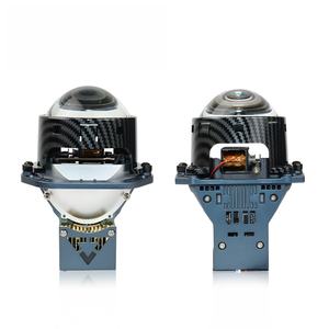 Luz de Conducción LED Super 120W 16000LM, Lente Bi-Proyector Automotriz de 3.0 Pulgadas, Bombilla H4 6500K, Ajuste Universal, Garantía de 2 Años, Aluminio - Product Image 2