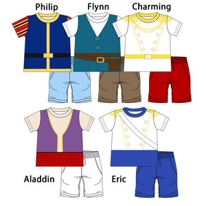 HIPPO KIDS Maillots de bain personnalisés pour garçons en bas âge, ensemble de maillots de bain deux pièces pour enfants, manches courtes, protection contre les éruptions cutanées, ensemble de plage, maillot de bain - Product Image 1