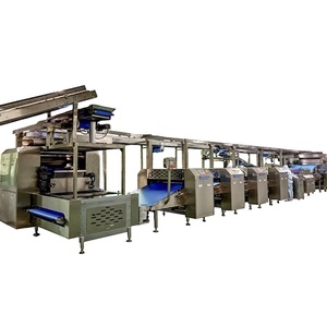 Machine automatique de fabrication de biscuits SINOBAKE pour ligne de production, biscuits durs et mous, différentes formes, équipement de cuisson - Product Image 1