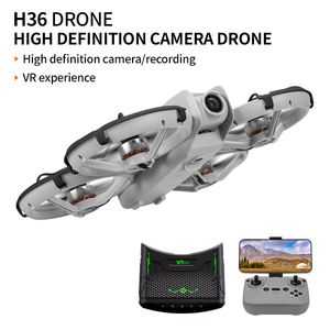 แว่นตา VR สำหรับโดรนขนาดเล็ก H36 ประสิทธิภาพสูง รุ่นเริ่มต้น พร้อมกล้อง HD บินขึ้นอัตโนมัติด้วยปุ่มเดียว โหมด Headless สำหรับควบคุมระยะไกลกลางแจ้ง - Product Image 2