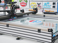 Imprimante 3D grand format YDSIGN AS-120-Pro 1200*1200*100mm pour enseignes lumineuses extérieures, lettres de logo et lettres en relief
